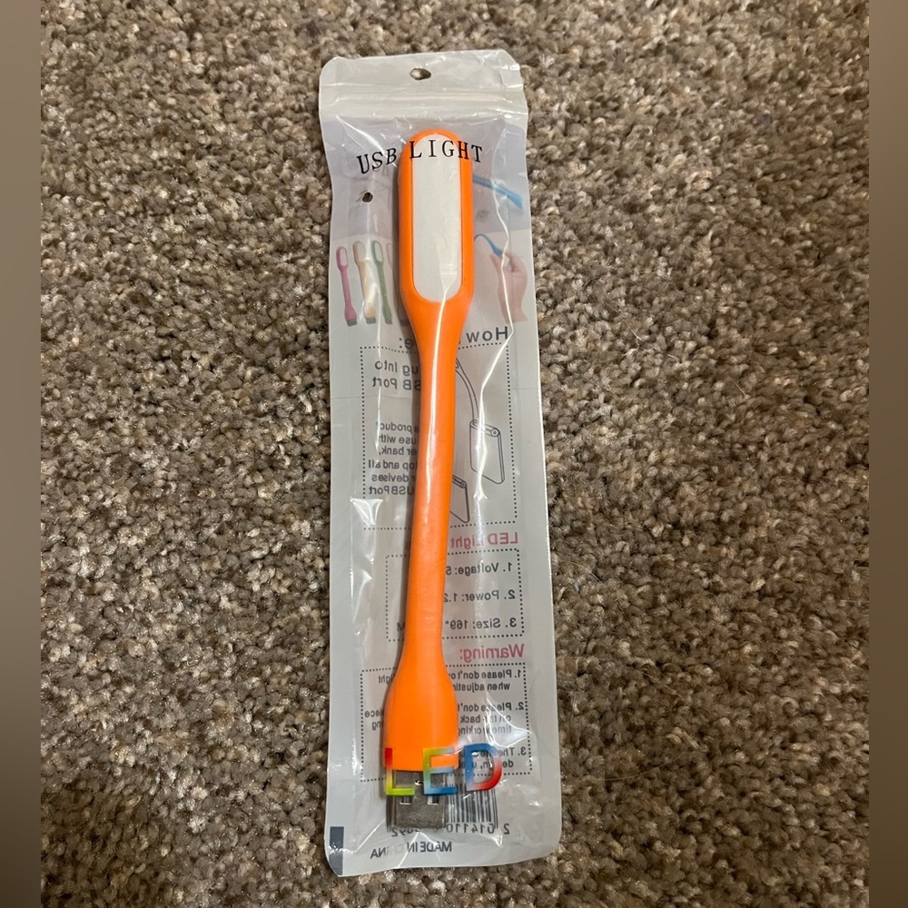 USB Book Light